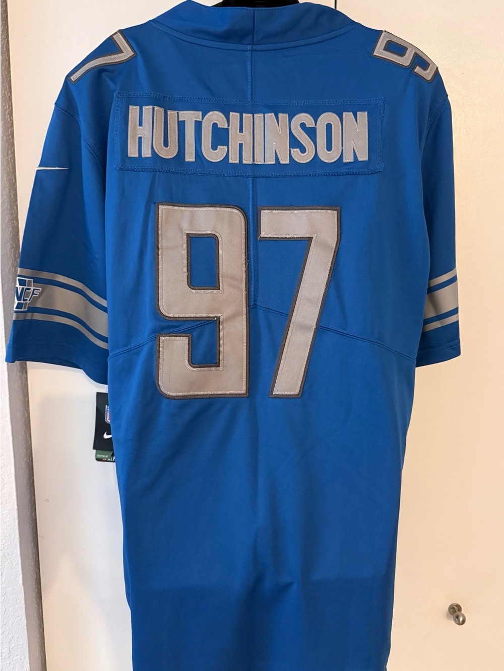 NFL Detroit Lions Hutchinson #97 Men's Football Jersey